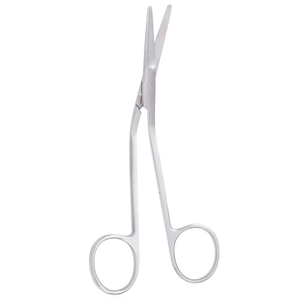 Premium Fomon Angular Scissors 16cm – Reusable Stainless Steel Rhinoplasty & Nasal Cartilage Cutting Scissor Surgery Scissors - Product Image 1