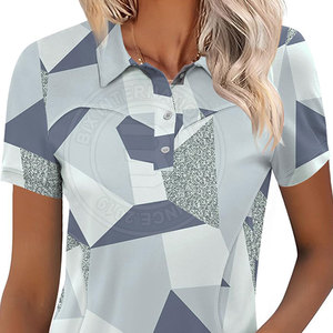 Polos de Golf para Mujer de Estilo Moderno, Diseñados con Material Transpirable y Ligero, y Ajuste Elástico Cómodo - Product Image 6