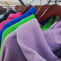 Hoodie Musim Dingin Katun 420g Heavyweight Pria, Sweatshirt Boxy Fit Oversized Ramah Lingkungan Anti-Pilling Ready Stock