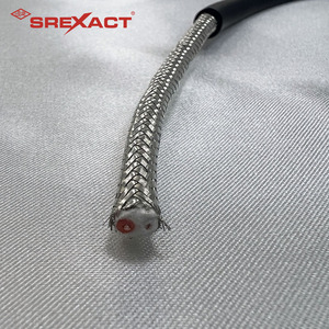 Cable de Audio Digital y Analógico AES-3 con Blindaje Trenzado, Conductor de Cobre Libre de Oxígeno, Cubierta Negra, Diseño de Par Trenzado - Product Image 1