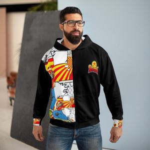 เสื้อฮู้ดดี้กีฬาแบบสวมหัวสำหรับผู้หญิงและผู้ชาย ปักลายตามสั่ง ขายส่ง สำหรับออกกำลังกายในฤดูใบไม้ร่วง แห้งเร็ว กันลม - Product Image 6