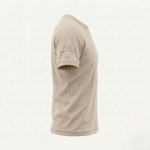 เสื้อยืดผู้ชาย Technics พิมพ์ลายคุณภาพสูง ดีไซน์สั่งทำพิเศษ เนื้อผ้าฝ้าย 100% สไตล์ลำลอง โดย RIVIAN ATLANTIC - Product Image 4