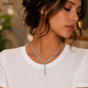 Collar de Diamantes Moissanite Más Vendido para Aniversario de Bodas, Cumpleaños y Regalo Especial Disponible a Buen Precio - Product Image 6