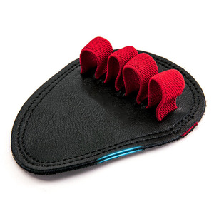 Custom Logo Weight Lifting Wrist Support Gym Fitness Palm Grips Anti Slip Workout Hand Grips Deadlift Training Pads Natural - Product Image 5