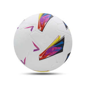 Balón de Fútbol de Último Diseño, 100% Buena Calidad, Precio Económico, Colorido, Geométrico, para Entrenamiento - Product Image 4