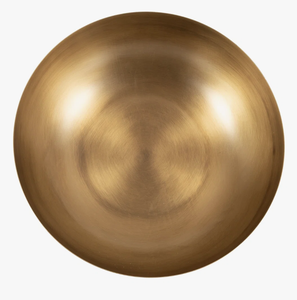 Bol de service décoratif en métal avec une brillance élégante, parfait pour présenter des fruits, des légumes et des collations maison - Product Image 4