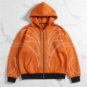 สเวตเชิ้ตมีฮู้ดเฮฟวี่เวทผ้านุ่มใส่สบายเสื้อผ้าลำลองผ่อนคลาย - Product Image 1