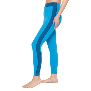 New Latest Design Women's Mid <b>Knitted</b> <b>Leggings</b> Custom Logo Spandex Polyester Quick Dry Breathable Lightweight Reasonable Price - Product Image 4