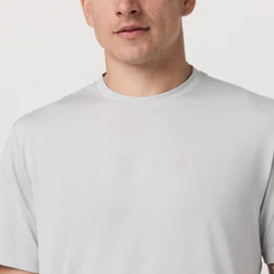 Camiseta de Hombre con Diseño de Bloques de Color de Alta Calidad a Precio Económico 2026 / Camiseta con Cuello Redondo y Material Cómodo a Precio de Fábrica - Product Image 2
