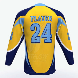 Maillot de hockey sur glace pour hommes grandes tailles – Respirant, qualité supérieure, design personnalisable, service OEM, marque privée, le meilleur - Product Image 4