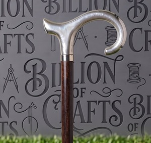 Wholesale Resin Handle Wooden <b>Walking</b> <b>Stick</b> Custom Artistic <b>Walking</b> Cane Polished Handmade Designer Cane - Product Image 3