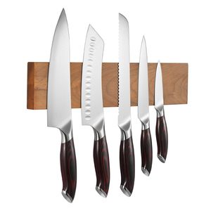 Set di 6 coltelli da cucina professionali in acciaio inossidabile ad alto tenore di carbonio, ergonomici, resistenti alle crepe, 3Cr13, affilati. - Product Image 6