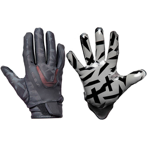 Factory Direct American Football Gloves Durable Receiver Hand wear Custom Logo OEM Wholesale Export Supplier for Importers - Product Image 1