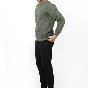 Sudadera de Invierno para Hombre de Alta Calidad, Cuello Redondo, Algodón, Forro Polar Grueso y Cálido, Resistente al Viento, Manga Larga, Estilo Casual Urbano, 400g - Product Image 2