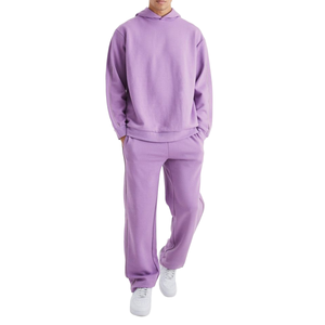 Custom Logo Active <b>Pullover</b> Cotton Polyester Pocket <b>Pullover</b> <b>Men</b> Tracksuit - Product Image 1