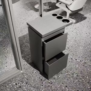 Professional Heavy-Duty Barber <b>Tool</b> Cabinet Large Capacity Salon Equipment Organizer with Durable Design for Workshop Use - Product Image 4