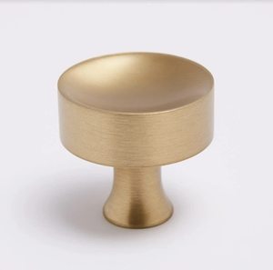 Solid Brass Salo Knob | Premium Brass Furniture Knob | Cabinet Drawer Cupboard <b>Wardrobe</b> Door Knob | <b>Antique</b> Metal Pull Handle - Product Image 1