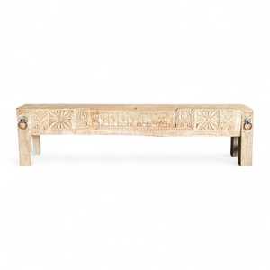 Bancos Modernos de Madera para Exteriores, Ecológicos y Duraderos, con Capacidad para 4 Personas, Combinables, Muebles para el Hogar, MOQ 1 Contenedor - Product Image 4