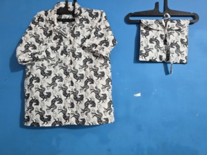 Camisón Casual de Verano para Mujer GpEnterprises, Cuello en V Suave, 100% Algodón Teñido, Corto, Cintura Elástica, Estilo Deportivo - Product Image 6