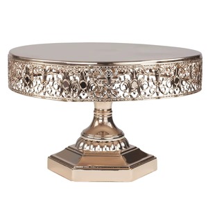Metal Cake Stand Bulk for Party Decoration Supply Commercial Metal Cake Stand for Bakery Display Use - Product Image 5
