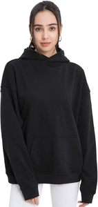 Sweat à capuche décontracté tendance avec logo personnalisé, style streetwear oversize, prix de gros, sweats à capuche tendance pour hommes - Product Image 2