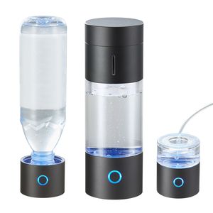 Bouteille d'eau hydrogénée portable de 230 ml/8,1 oz, générateur d'eau riche en hydrogène, eau ionisée avec technologie SPE - Product Image 1