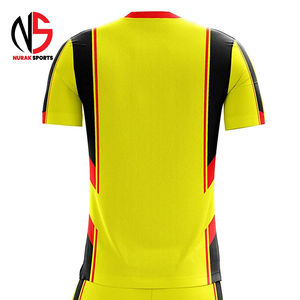 Maillots de football courts personnalisés avec logo imprimé, nouveau design, uniformes d'entraînement d'équipe avec technique de sublimation, tenues de football 2026 - Product Image 5