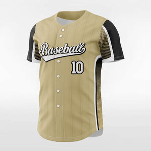 New Style Men's <b>Baseball</b> Jersey Customizable Team Name Sublimation Design Breathable Anti-Bacterial 100% Polyester Plus Size - Product Image 2
