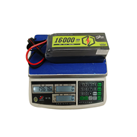 Batterie polymère lithium-ion LiNiMnCoO2 haute performance XINGTO 6S 16000 mAh à décharge rapide pour drone UAV à longue autonomie de vol