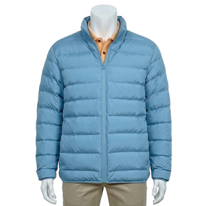Veste matelassée personnalisée élégante pour homme - Manteau d'hiver épais avec fermeture éclair et poignets côtelés - Qualité supérieure - Product Image 1
