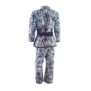Uniforme de Artes Marciales con Patrón de Camuflaje, Gi de Entrenamiento Resistente, Equipo de Karate de Lona Pesada para Entrenamiento Especializado en Dojo - Product Image 2