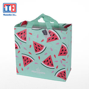 Buena oferta y estilo personalizado para tu bolsa de compras de polipropileno tejido. - Product Image 3
