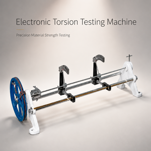 Machine d'essai de torsion électronique 220V d'une longueur d'un demi-mètre | Équipement de test de résistance des matériaux de précision pour laboratoire de physique - Product Image 1