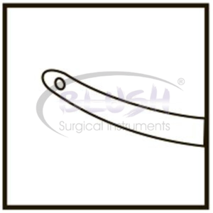 Irrigation Handpiece for Bimanual Technique 23G Ophthalmic Cataract Surgery Fluid Control Instrument By <b>Blush</b> Surgical - Product Image 4