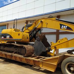 Excavatrice d'occasion en gros, modèle 320, avec moteur, capacité de la benne de 1,38 m³, 10 001 à 20 000 heures, machine de construction de qualité supérieure - Product Image 3