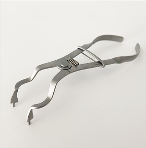 Kit de perforadores manuales de dique de goma de acero para ortodoncia con abrazaderas, instrumentos quirúrgicos - Product Image 6