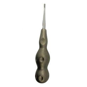 Instrumento Dental Manual Profesional de Alta Calidad con Punta Recta y Mango Corto para Limpieza y Relleno - Product Image 4