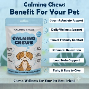 Friandises calmantes pour animaux de compagnie : Soutien au sommeil et au repos, aide à gérer le stress quotidien, toutes les générations, OEM ODM Marque Privée Vente en Gros - Product Image 3