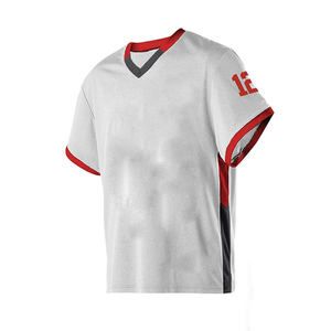 Ensemble d'uniformes sportifs durables et légers, sur mesure, pour le lacrosse, maillot d'équipe sportive professionnel, service OEM - Product Image 2