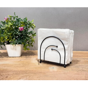 Porta pañuelos metálico con forma de conejo, diseño vertical, decoración de mesa, al mejor precio. - Product Image 6