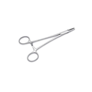 Mayo Needle Holder 16 cm Dental Surgical Needle Holder All Types With 14cm-20cm Surgical Forceps <b>Clamps</b> - Product Image 6