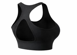 Ensemble de sport sans couture pour femme : soutien-gorge et short taille haute, respirant et extensible, idéal pour l'entraînement et le fitness - Product Image 4