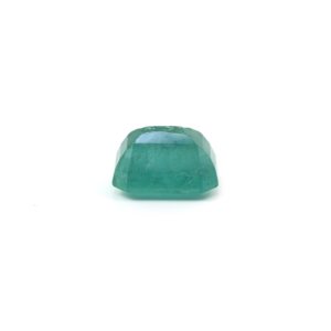 Natural Zambian Emerald 9.15 Carat Loose Gemstone Emerald Cut Green Faceted Stone for Fine Jewelry - Product Image 3