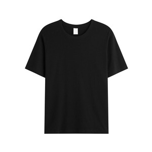 เสื้อยืดผู้ชายแบบเบสิคน้ำหนักเบา ลายถัก ผ้าฝ้าย 100% ระบายอากาศได้ดี เนื้อผ้านุ่ม ใส่ได้ทุกฤดู - Product Image 4