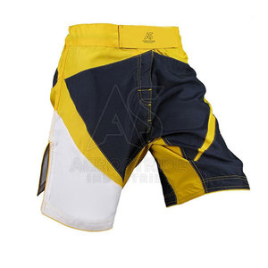 Design Your Own Logo Fully Customized Printed Stretch Lightweight Eco-Friendly MMA <b>Shorts</b> Factory Direct Supplier Comfortable - Product Image 3
