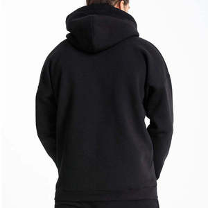 Custom Men's Fleece Hoodies Autumn Winter Hip Hop Wholesale Fashion Pullover <b>Sweatshirts</b> Heavyweight Hoodies - Product Image 1
