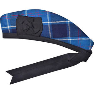 Gorro Glengarry para Piper Escocés, Hecho con Mezcla de Lana de Calidad, Accesorios Tradicionales para Gaitas de Flandes - Product Image 5