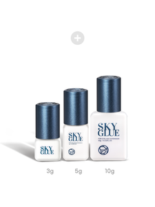 Nuevo Pegamento para Extensión de Pestañas Sky Glue, Secado Rápido, Color Negro Oscuro, Adhesivo Fuerte para Pestañas Postizas, Resistente al Agua, Duración de 6 a 7 Semanas - Product Image 3