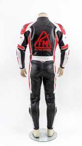 FITWME SPORTS Men's Full Sleeve Winter Motorcycle Suit Black Gold Color Block <b>Waterproof</b> Windproof Racing Wear Adult Size - Product Image 3