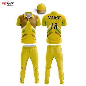 Uniforme de Cricket Deportivo Personalizado con Logotipo Sublimado, Diseño de Alta Calidad, Venta Caliente, Diferentes Colores, 100% Algodón, 2023 - Product Image 4
